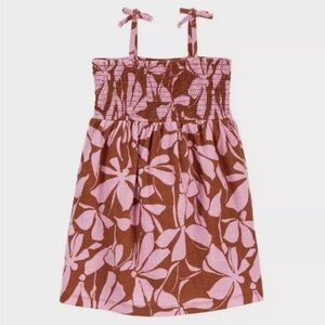 Carter’s Baby Girl Smocked Floral Sundress & Bloomer Set - Size 12 Months